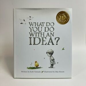 Children's Book Kobi Yamada What Do You Do With an Idea? Kids Self Help Growth